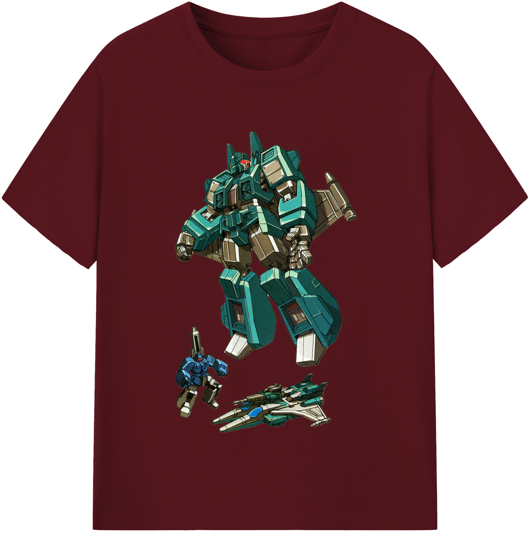 （画像用）  綿100％半袖Tシャツ（フロントプリント）
